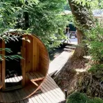 The Cozy Cazadero Cabin with Finnish Sauna