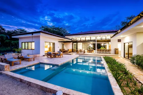 A New 4 Bedroom Hacienda Pinilla Villa with Beach Club Access and Housekeeping - Villas