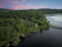 Lake Bomoseen | Lake Access, Fire Pit & BBQ
