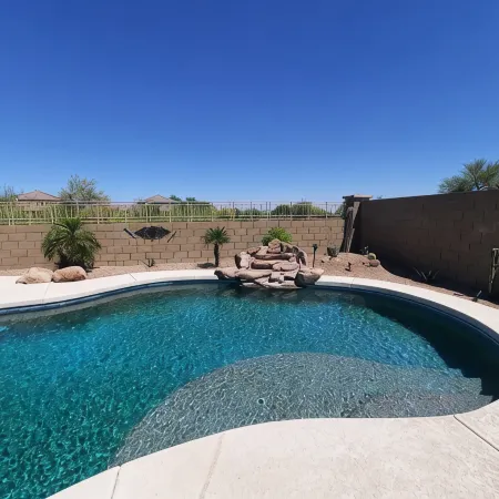 Peaceful Phoenix Area Desert Oasis Home w/ Private Pool and Spa