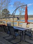 Lake front  cabin on main channel Douglass Lake Great for families