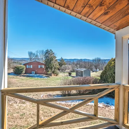Charming 2-bedroom + Loft  cottage in Maryville Tennessee