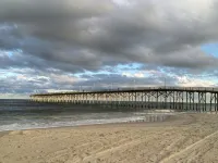 Lovely Oceanfront Condo w/ Vast Top Floor Views; Pool; WiFi/Cable; Quiet; 2 Max - 3-Star
