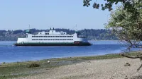 Waterfront Vashon Home with Amazing View