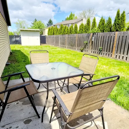 2 Bedroom Single Story Townhouse
