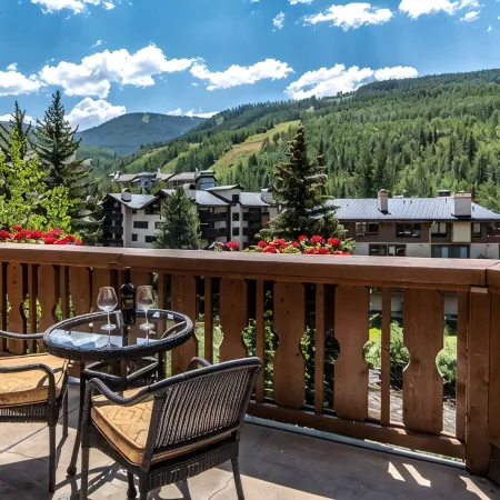 Cozy retreat at One Willow Bridge Road in Vail Village