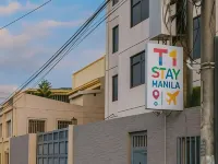 T1 Stay Manila-Near NAIA Manila Airport and PITX Hotels near Ninoy Aquino International Airport