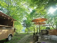 Saku Cafe Hotel di Daigo