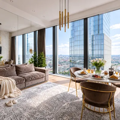 Apartments InPremium Moscow City Các khách sạn gần Đài quan sát PANORAMA360