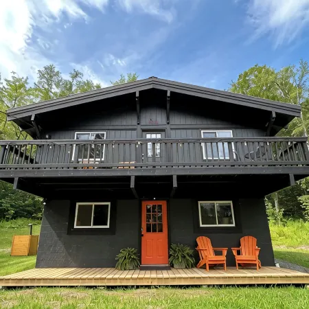 Pet-Friendly Retreat in the Vermont Woods Near Ludlow