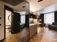 Dvor Podznoeva Studios and Apartments Hotel di Pskov