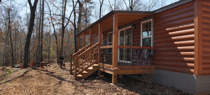 Luxury cabins in the foothills of the Blue Ridge Mountains Hotels in Oconee County