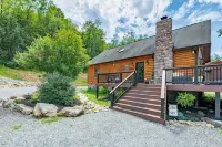 Secluded 5 BR Modern Cabin, 120 acres.  New River  Trail, Claytor Lake, VA tech - 3 estrellas