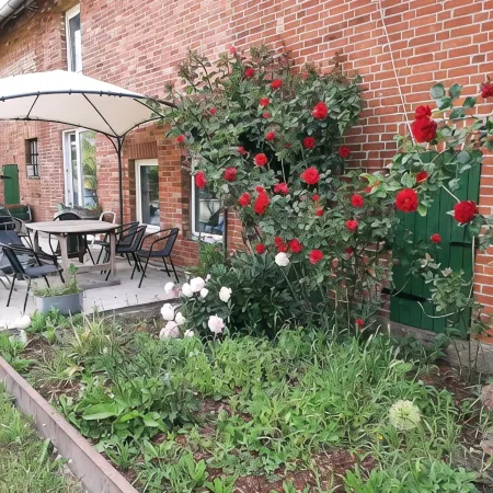 Vacation apartment on a large, idyllic farm complex