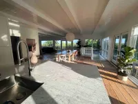 Omg Modern Country House Wrap Around Deck Beautiful Sunrise Walk to Zoom Flume. - Wi-Fi