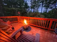 Relaxing Mountain Getaway with Hot Tub & Views! 6 minutes to Bryce Ski Resort - Alphydda