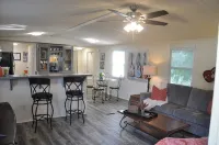 Newly Renovated, Music-Themed Mobile Home! Pet-Friendly! 2 Minutes from I-40! - 3-Star