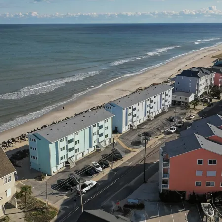 Hidden Gem at Seascapes E Bldg POOL ! - Carolina Beach, NC. Linens Included!