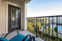 Resort Feel 1Br-King Bed-Pool-Hot Tub-Gym-Gated-Wifi-Elevator-Pet-Moffitt Cancer