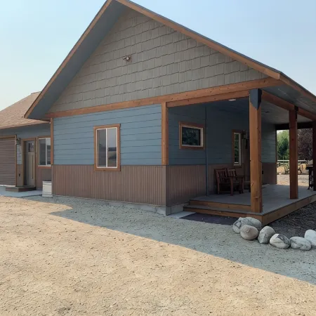 The Guest House at Rod and Rifle Ranch
