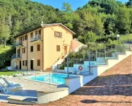 Beautiful 3-room apartment in a residence, pool, balcony, lake view, Lake Garda-Tignale - Pools