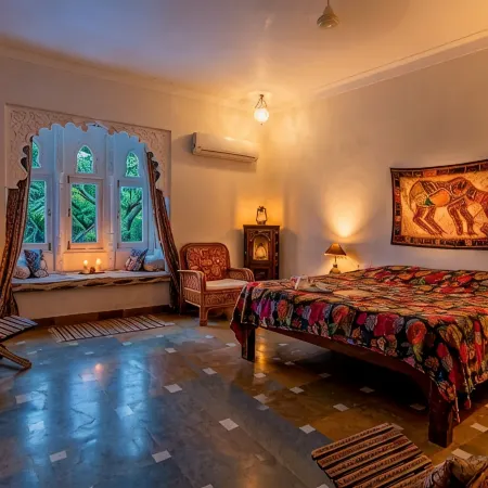 Hibiscus Heritage - A Lake View Hotel in Udaipur