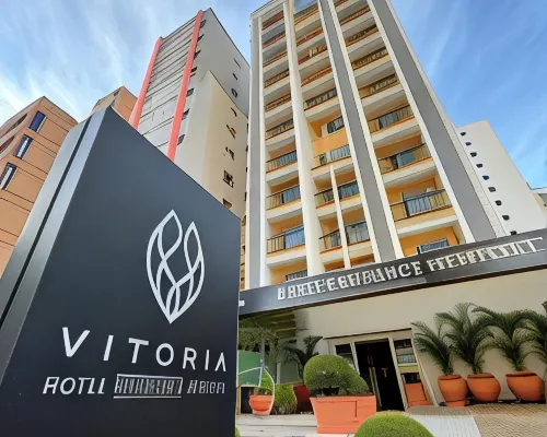 Vitória Hotel Residence NewPort Hotels near Municipal Observatory