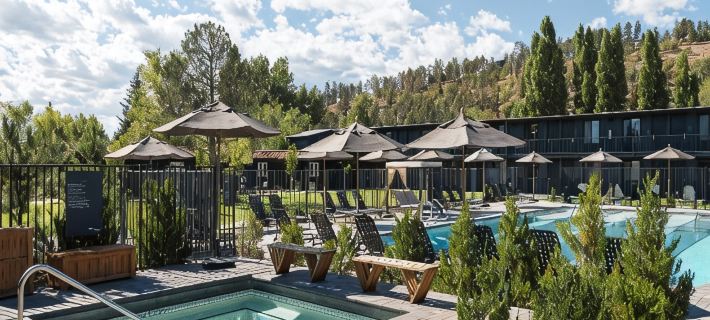 High Country Motor Lodge - Near Nau and Downtown Hoteles en Flagstaff