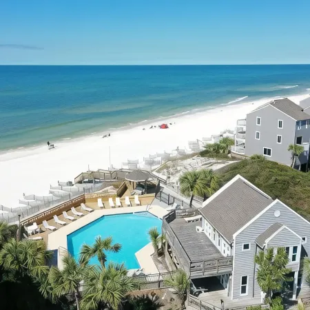 CapeSanBlas Bright, End Unit •Short Walk to Neighborhood Private Beach •2 Pools