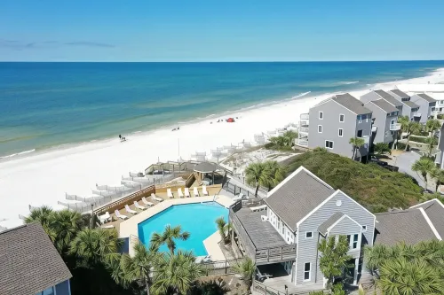 CapeSanBlas Bright, End Unit •Short Walk to Neighborhood Private Beach •2 Pools
