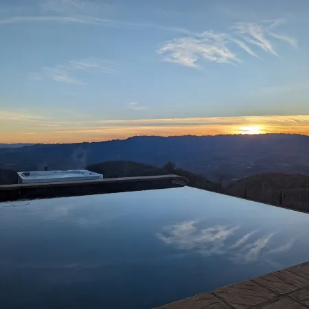 Modern Italian Villa with Infinity Pool & Panoramic Views