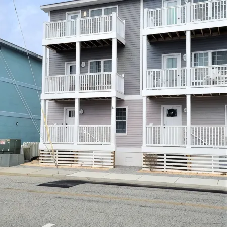♡ Brand New Modern & Luxury Beach Home Next to Boardwalk With Bay View