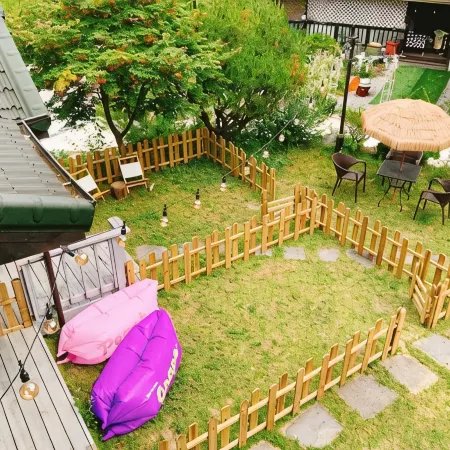Pyeongchang Rest Factory (5 Minutes by Car from Phoenix Park) Отели рядом с достопримечательностью «Лыжный курорт Феникс Парк»