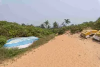 Candolim Beach Stay - 2 Minutes Walk to Beach - صديق للحيوانات الاليفة