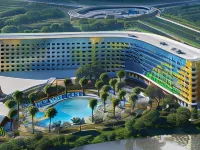 Universal Terra Luna Resort Hotel di 