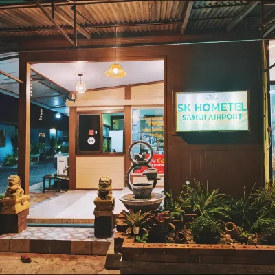蘇梅島機場SK家庭飯店 邦拉海滩附近的飯店