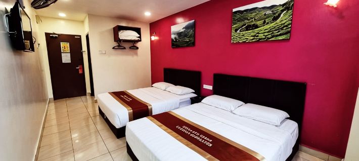 Hotel Sun Birds Hotels in Tanah Rata