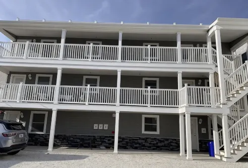 Spacious 4Br Coastal Condo • Steps to Beach & Boardwalk • Parking + Badges - Gym