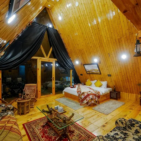 Himalayan Manor A-Frame Cabin