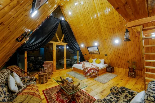 Himalayan Manor A-Frame Cabin - acceptant les animaux