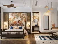 Natalie Indochine Mountain Villa Da Nang by Haviland 白大海灘附近的飯店