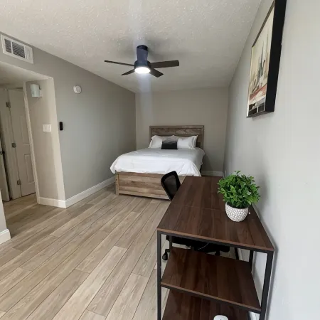 Modern 1BR Peaceful Stay