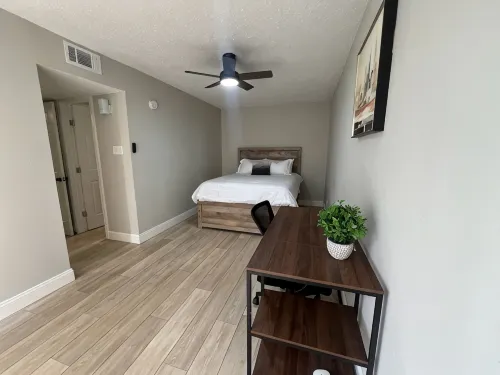 Modern 1BR Peaceful Stay - 3성급