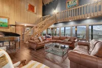 Sky Valley高爾夫和Highlands8臥室山林小屋 - 4 星級