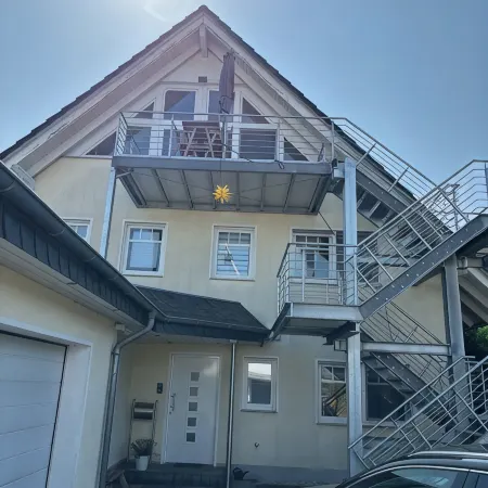 Cozy apartment to relax with infrared cabin near the Teutoburg Forest