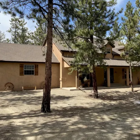 La Hacienda BV: Family-friendly cabin nestled on 2 acres in the woods