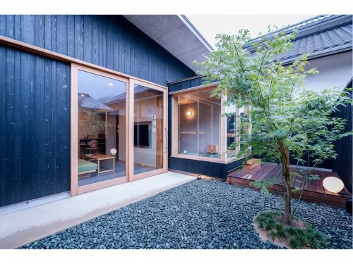 Kamegaike Onsen Kamenoyu Bettei - Homestays