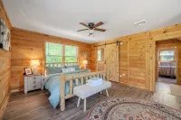 3Bed 3Bath Cabin Hot Tub Near North Conway #TheIntervaleCabin - 4-Star