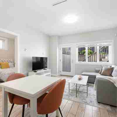 Cozy & Convenient · 2 Mins from SkyTrain · Central Location Others