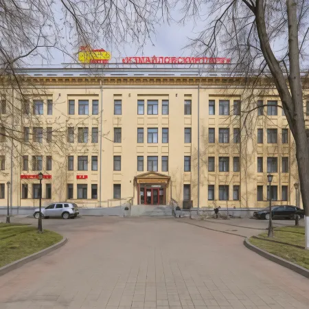 Апарт-отель "Измайловский парк" Отели рядом с достопримечательностью ««Островок»»